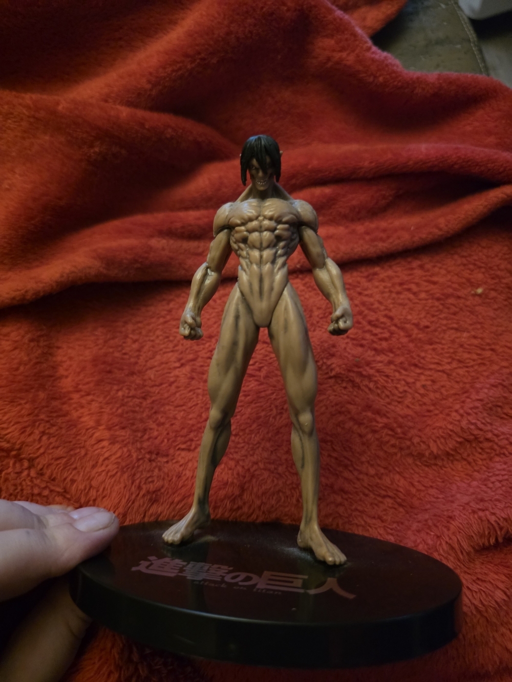 Attack on Titan EREN Titan Figurine